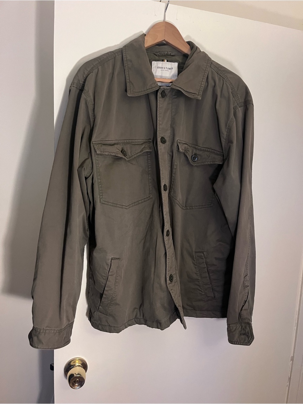 Vintage military over mens shirts